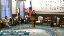 Delegación suiza pide en Taiwán resolución pacífica a tensiones con China