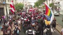 Perú amplía 60 días el estado de emergencia por las manifestaciones violentas