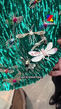 On était au premier salon couture en Upcycling