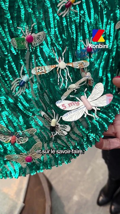 On était au premier salon couture en Upcycling