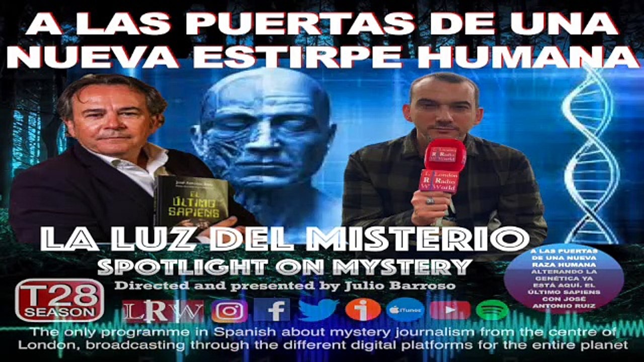 A las puertas de una nueva estirpe humana con José Antonio Ruiz
