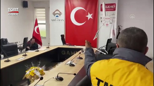 Bakan Adil Karaismailoğlu Depreme Böyle Yakalandı - TGRT Haber