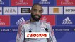 Lacazette : « On a plus de maîtrise dans le jeu » - Foot - Coupe - Lyon