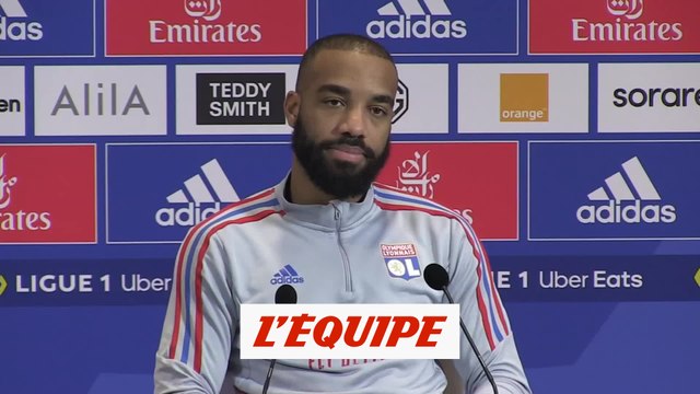 Lacazette : « On a plus de maîtrise dans le jeu » - Foot - Coupe - Lyon