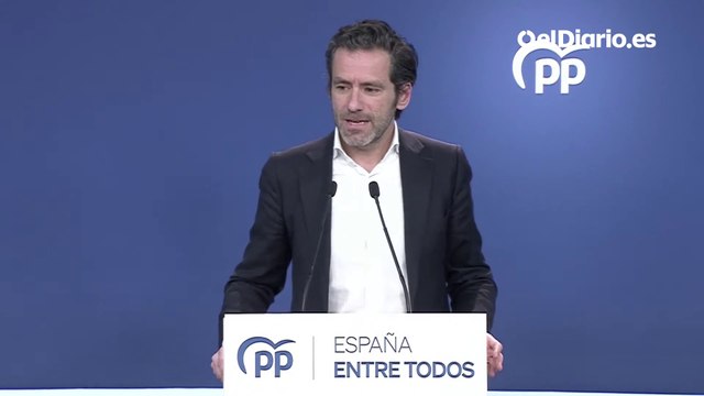 El PP evita aclarar si apoyará la reforma del 'solo sí es sí' planteada por el PSOE