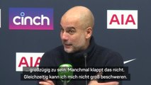 Guardiola: Deswegen haben wir verloren