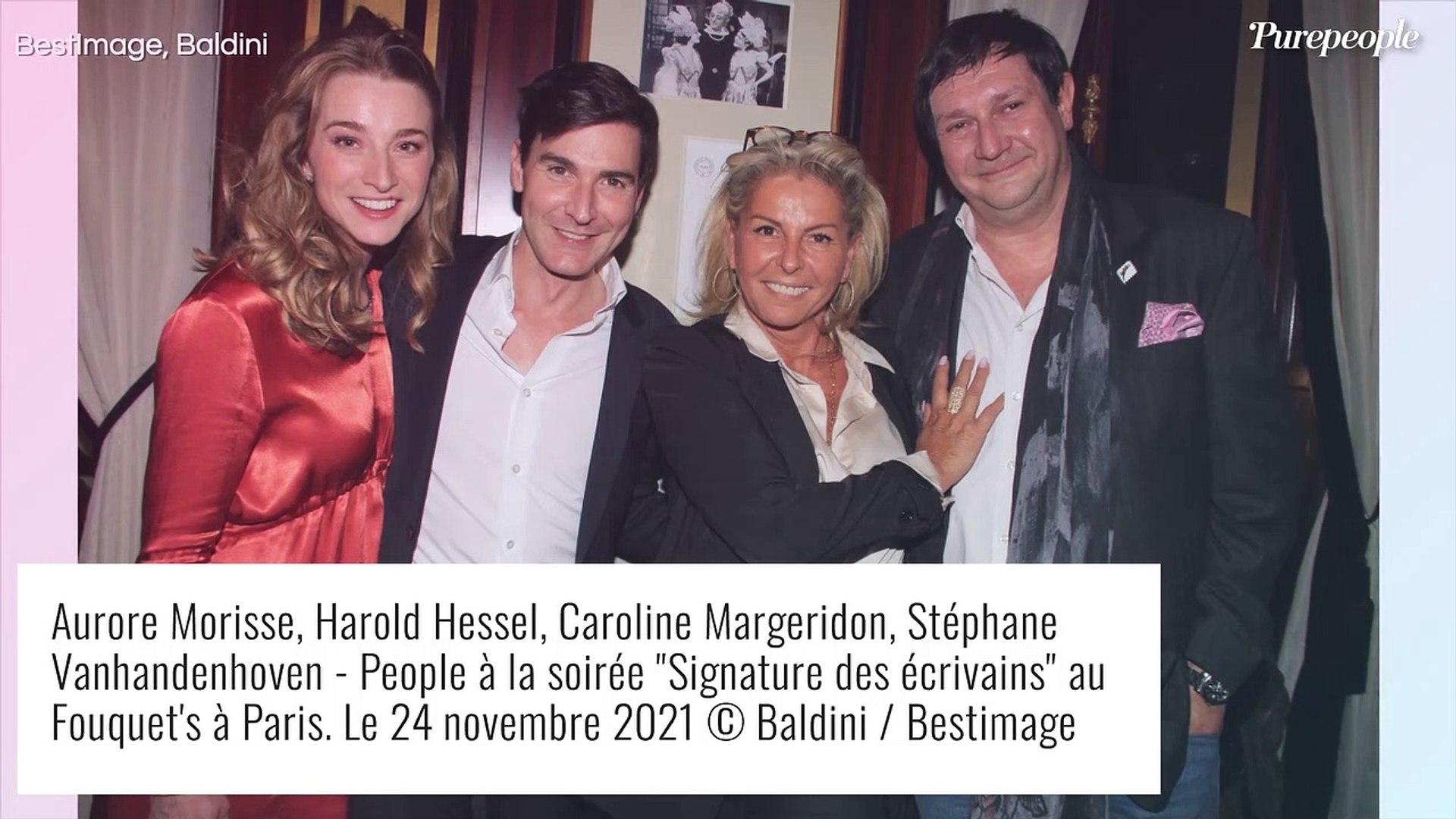 Qui Est En Couple Avec Harold Hessel
