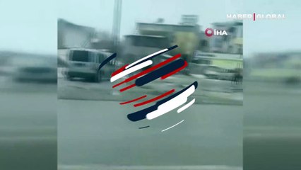 İkinci büyük deprem sonrası Elbistan'daki son durum böyle görüntülendi