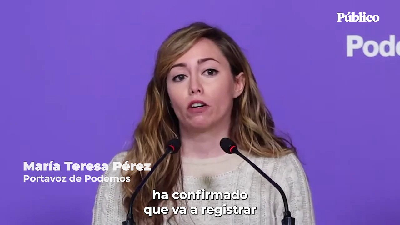 Vídeo | Podemos dará la batalla en el Congreso al PSOE para proteger el consentimiento en la ley del 'solo sí es sí'