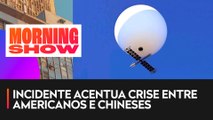 Governo americano abate suposto balão espião chinês; China critica ação