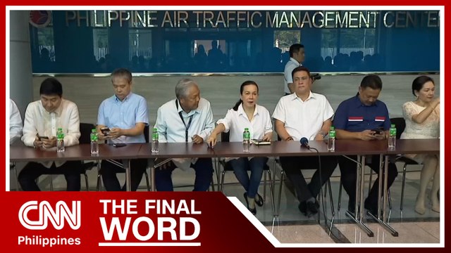 Senators inspect air traffic management center | The Final Word