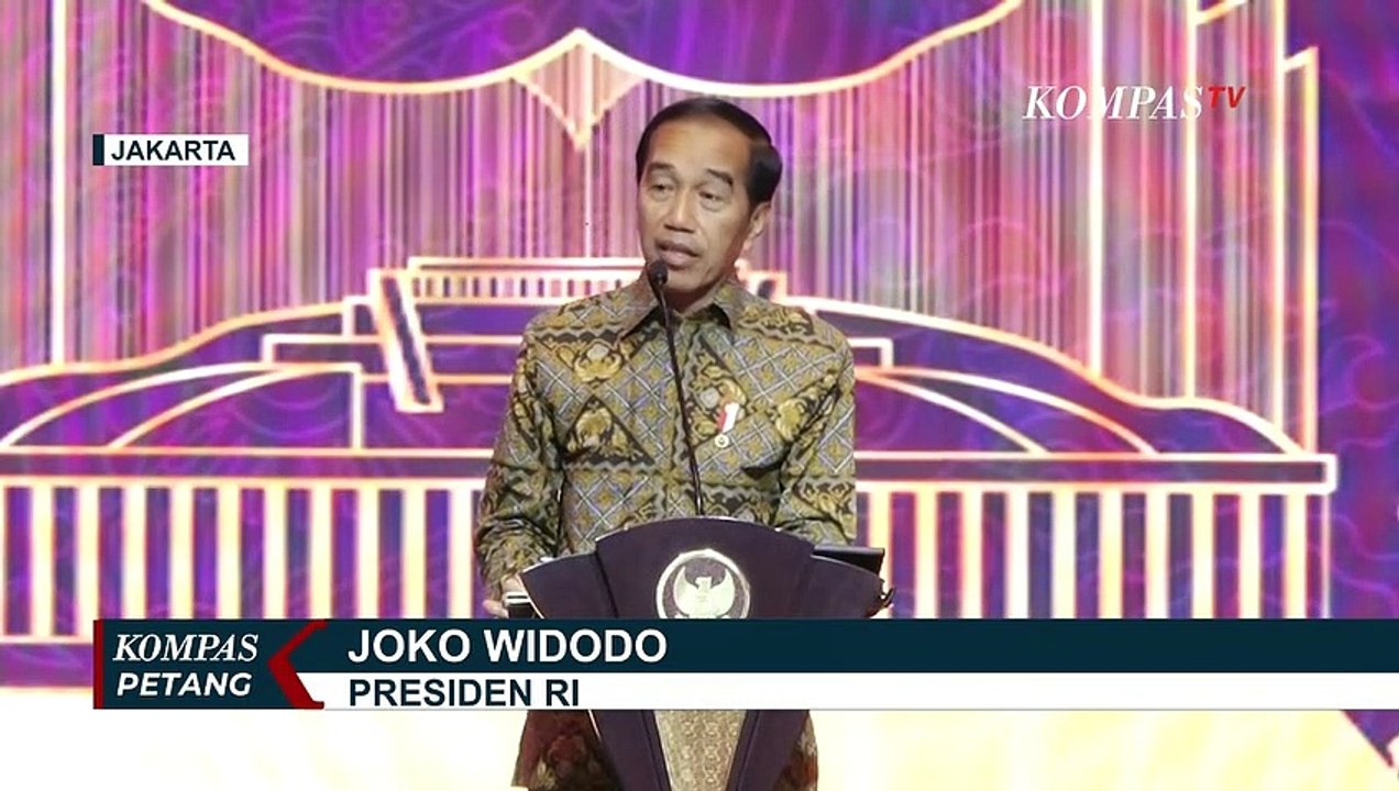 Singgung soal Kasus Jiwasraya dan Asabri, Jokowi Minta OJK Lakukan Pengawasan Ketat