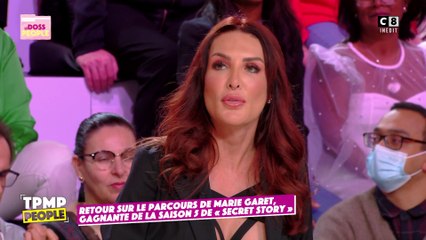 Marie Garet, gagnante de de Secret Story 5, raconte pourquoi elle a souhaité retrouver l'anonymat !