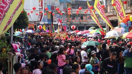 Le festival indonésien Chap Go Meh est de retour après le Covid