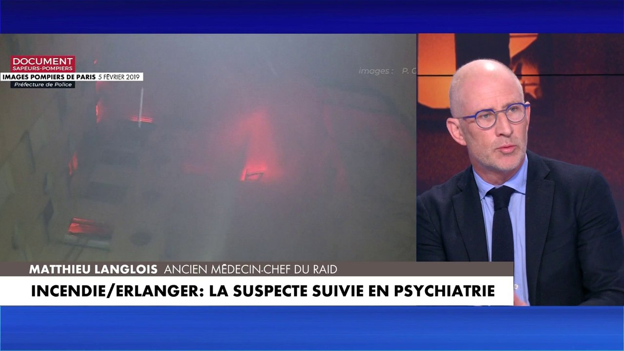 Matthieu Langlois : En tant que policier, pompier ou médecin il faut dire «on s'est adapté à une situation dramatique, de crise [...] on a essayé de faire du mieux possible, ça veut pas dire qu'il n'y a pas des enseignements à tirer»