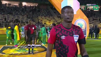 [#Reportage] CHAN-2022: Victoire du Sénégal, Pierre Atcho impérial au sifflet