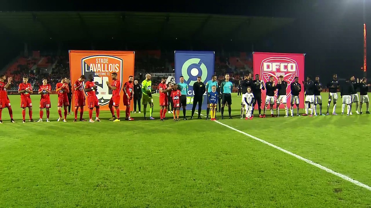 Résumé de la 21ème journée de Ligue 2 BKT - Dijon FCO