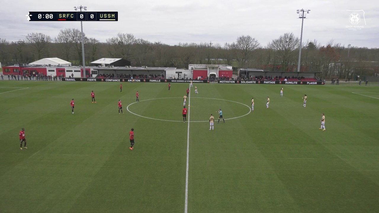 Académie | N2 - Stade Rennais F.C. / US St-Malo : 1-0 (résumé)