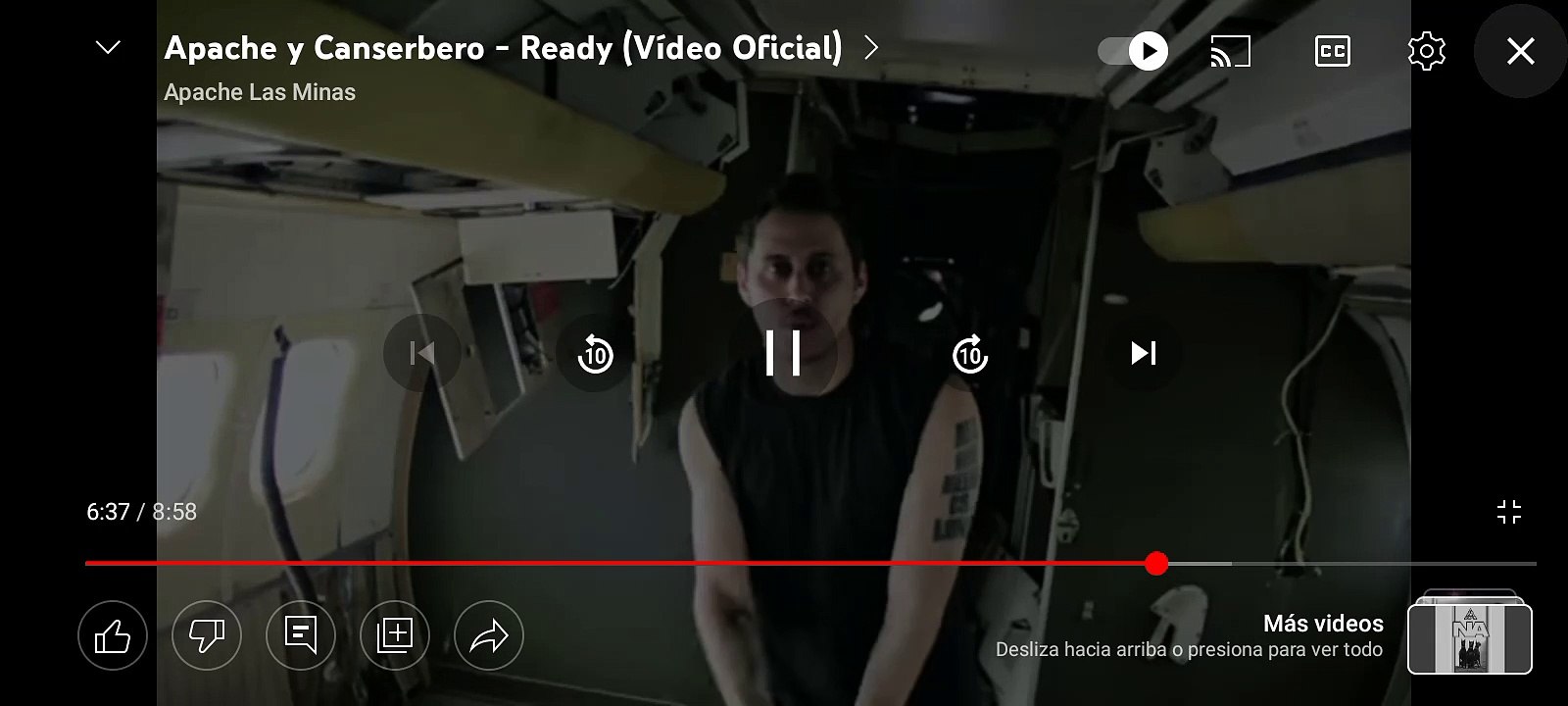Canserbero ft apache rap de mostró