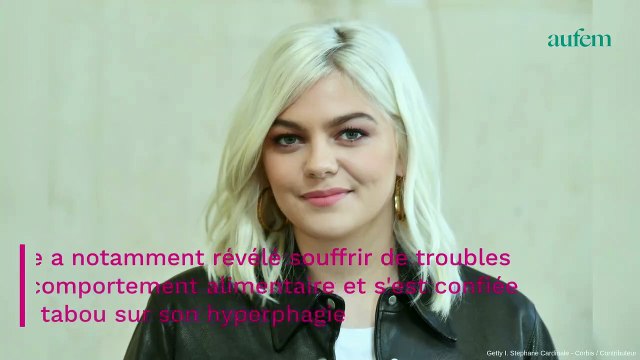 Louane se confie sur ce trouble du comportement alimentaire peu connu qui lui gâche encore la vie