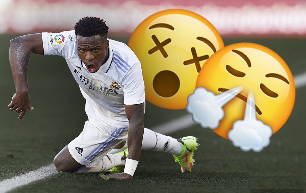 La Liga : Comment Majorque a tenté de pousser Vinicius Jr. à bout
