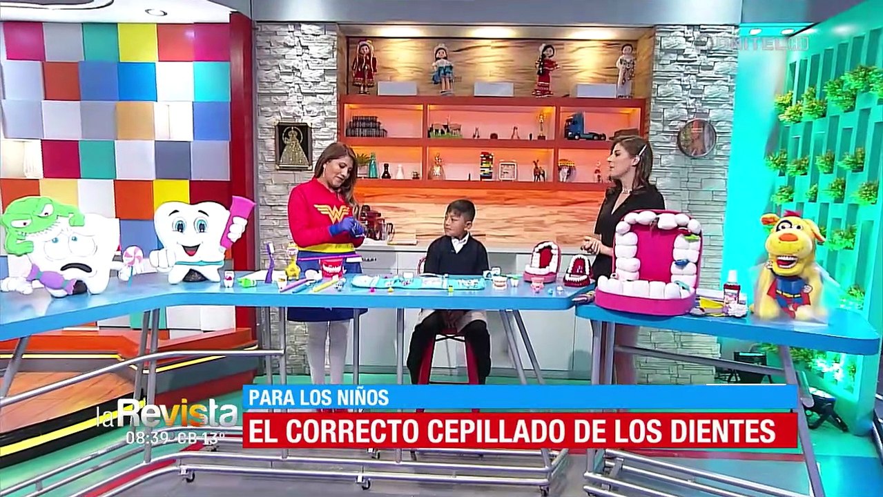 Conozca la técnica del cepillado correcto de dientes en los niños que evitará las caries 