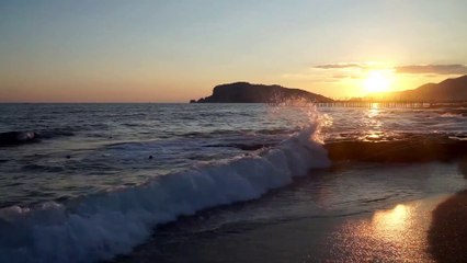 Nature view of Sunset video