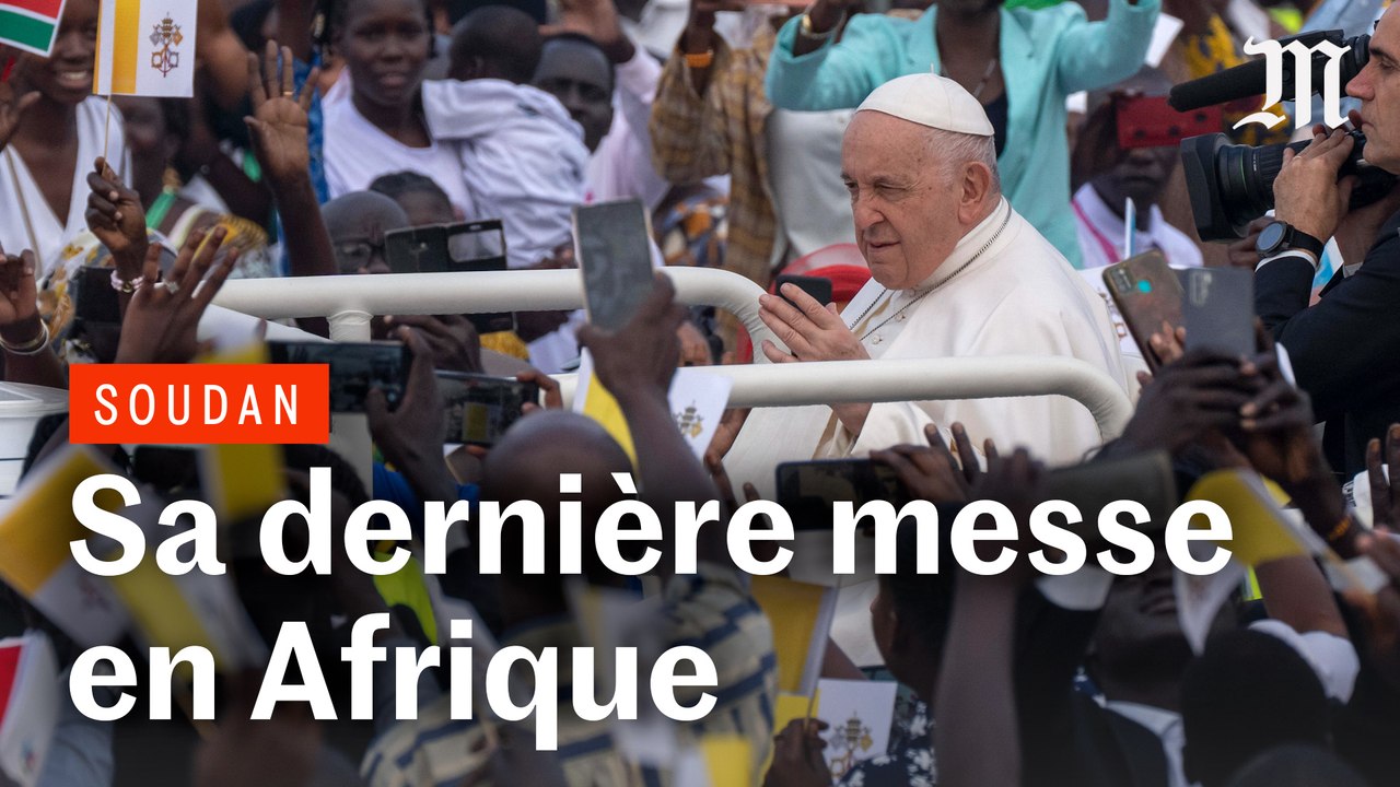 A Juba, le message d’espoir et de paix du pape François