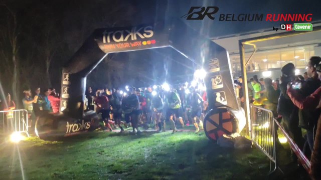 Le trail de la chandeleur à Malonne
