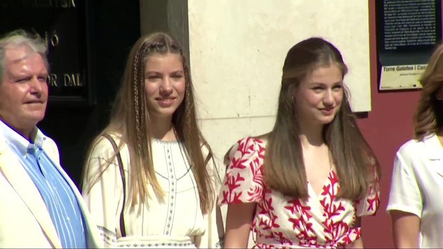 La Infanta Sofía seguirá los pasos de su hermana y estudiará en Gales