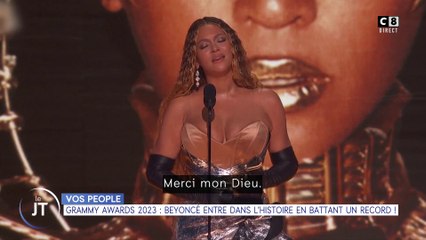 Le journal people : Grammy Awards 2023 : Beyoncé entre dans l'histoire en battant un record !