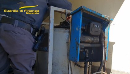 Macerata - Gasolio agricolo venduto abusivamente "a domicilio" (06.02.23)