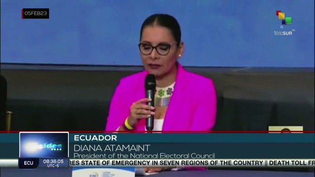 80.74% of voters cast their ballots in Ecuador’s elections