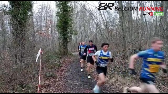 Le championnat provincial namurois de cross-country à Malonne