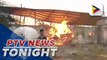 Fire razes commercial property in Sucat, Parañaque