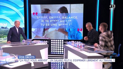 Vos droits : "Ça peut vous arriver" : un salarié peut-il s'exprimer librement au travail ?