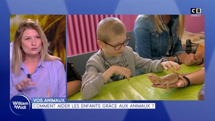 Vos animaux : Comment aider les enfants grâce aux animaux ?