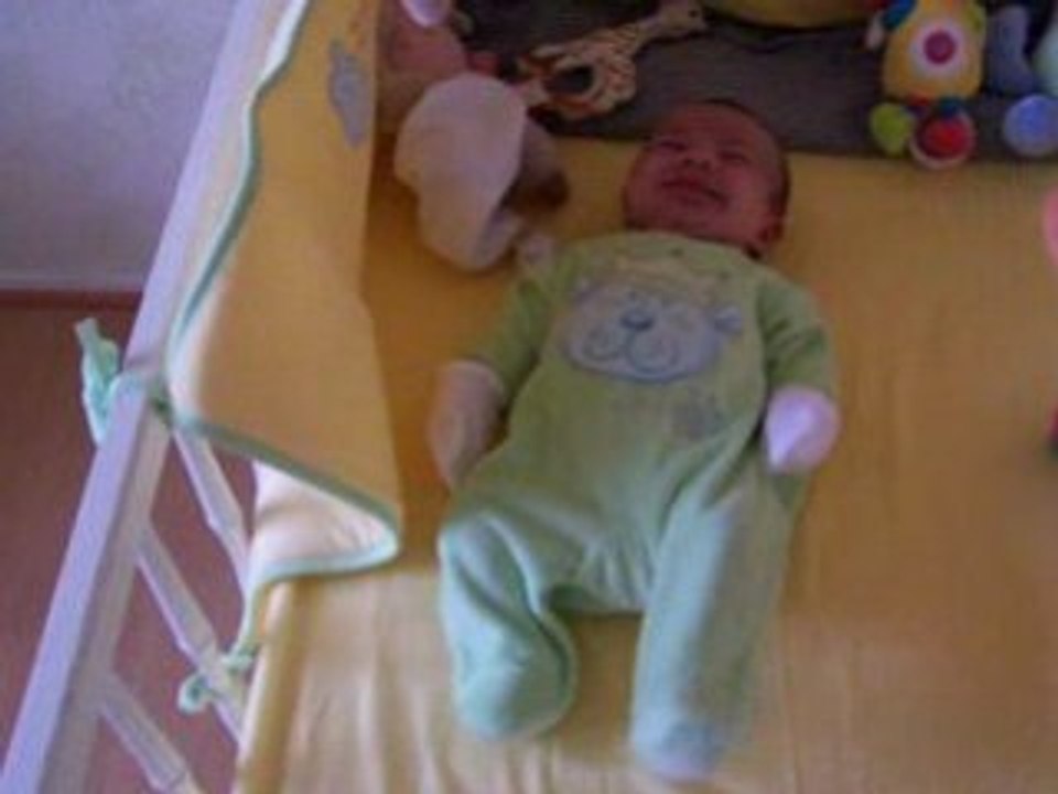 Léane danse la techtonik