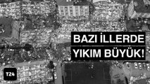 Depremin yıktığı Gaziantep, Malatya, Diyarbakır ve Hatay'dan son bilgiler