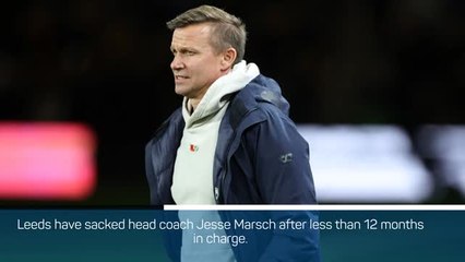 Descargar video: Breaking News - Marsch sacked by Leeds