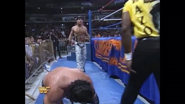 Razor Ramon vs Shawn Michaels - Summerslam 1994