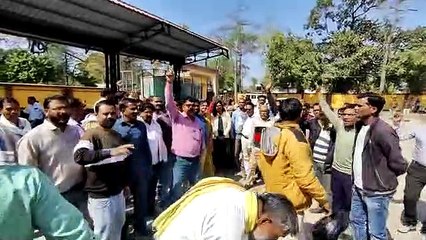 जिले की समस्त राशन दुकानों पर रहेगी तालाबंदी