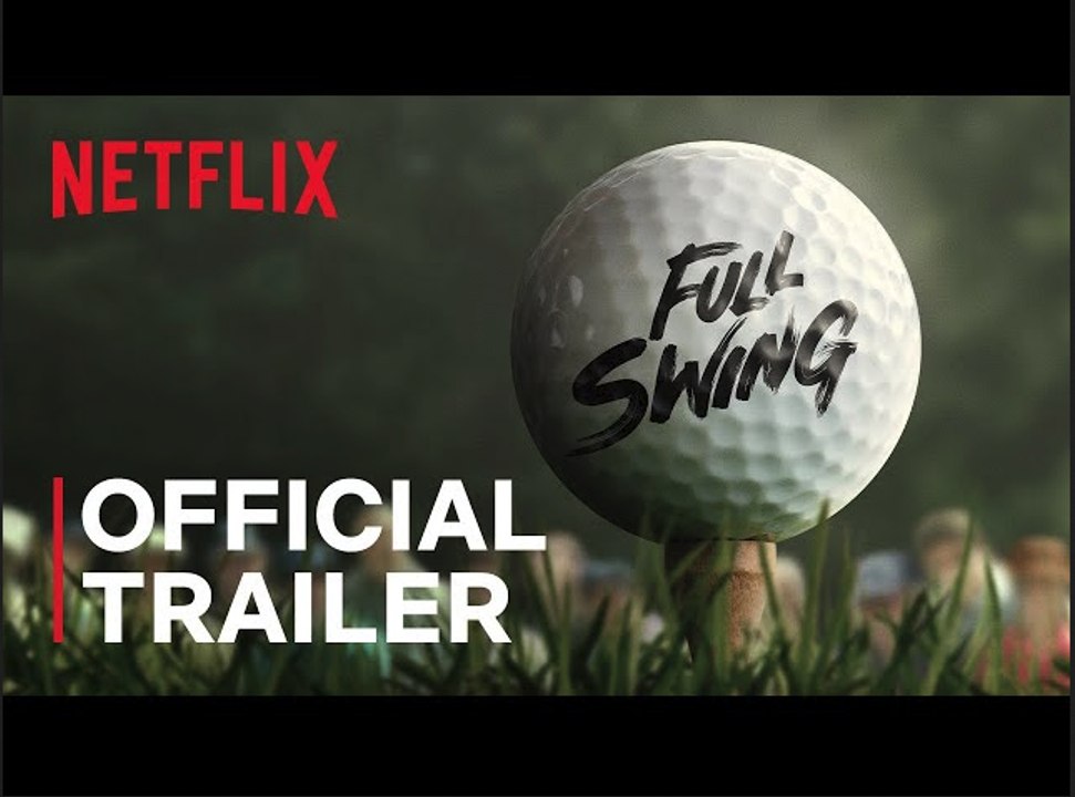 Full Swing | Official Gold Documentary Trailer | Netflix