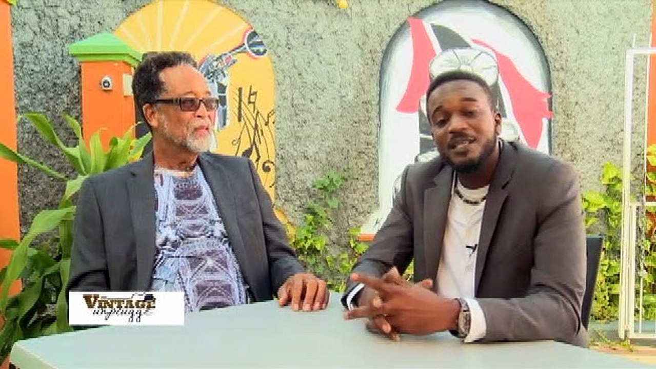 Vintage Unplugged- David Rudder Segment 1