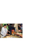 देखिए बंगाल की सीएम ने कैसे बेली समोसे की लोई