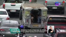Prangkisa ng mga tradisyunal na jeepney, muling pinalawig ng LTFRB para makasunod sa Jeepney Modernization Program | SONA