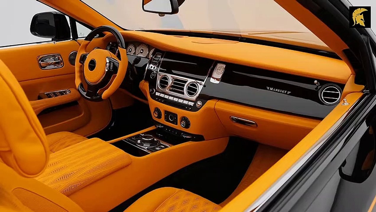 2023 Rolls-Royce Dawn by Mansory - Sound, Interior and Exterior