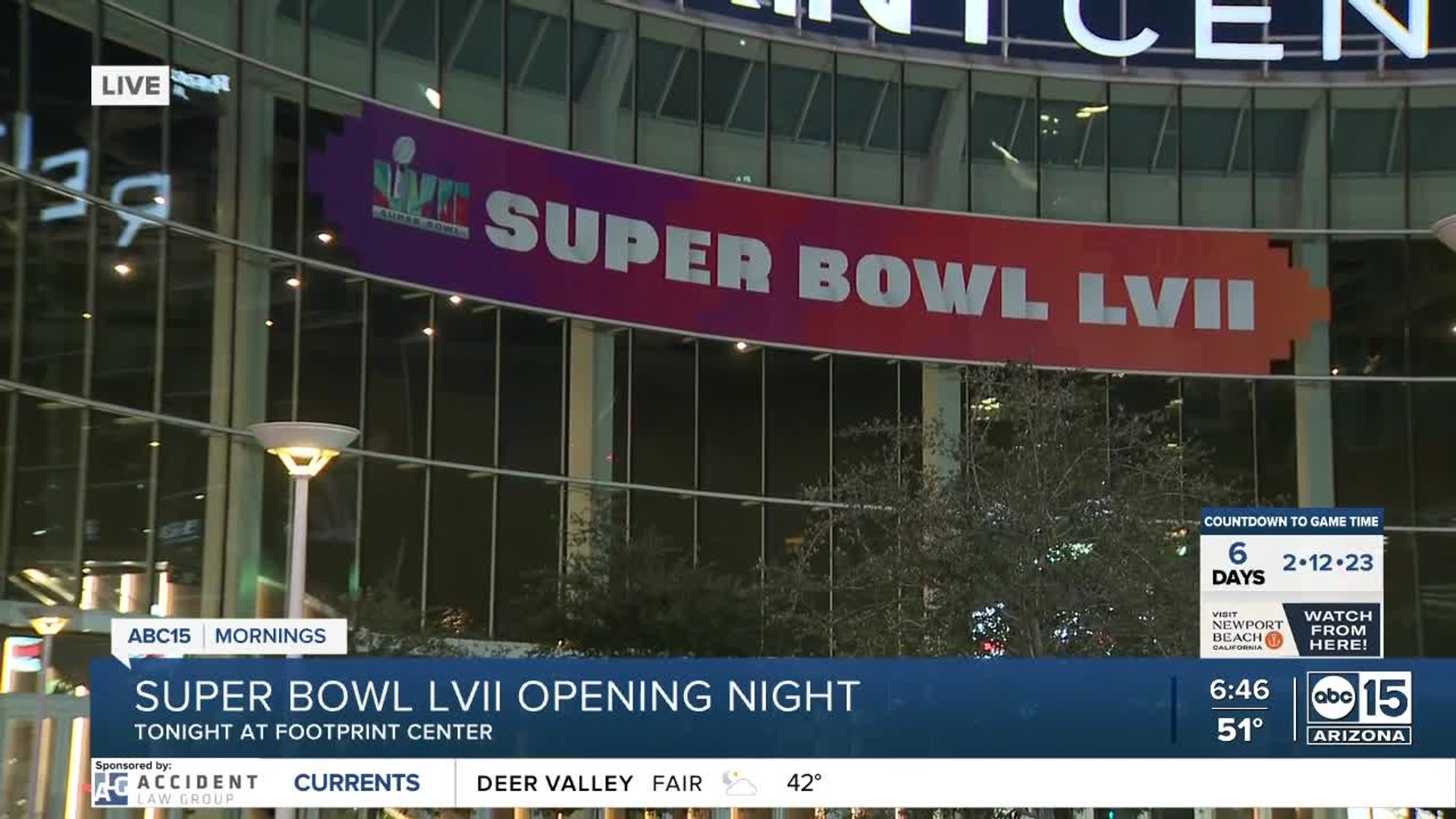 Sights, sounds from Super Bowl LVII Opening Night