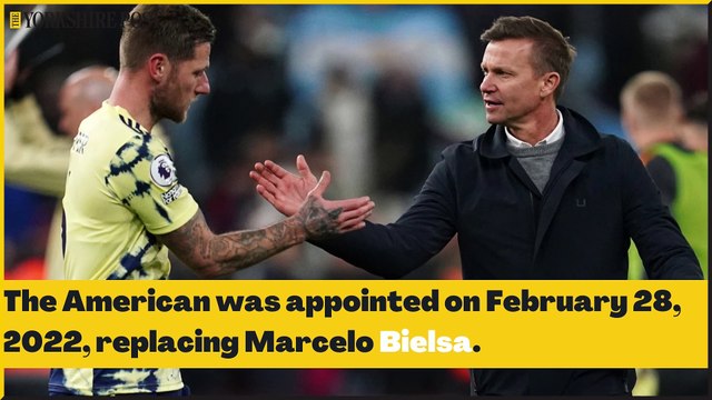 Leeds United sack Jesse Marsch