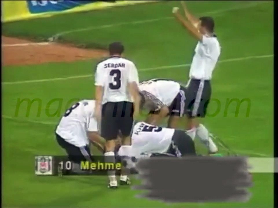 Maribor Teatanic 1-3 Beşiktaş 27.08.1997 - 1997-1998 UEFA Champions League 2nd Qualifying Round 2nd Leg (Ver. 2)